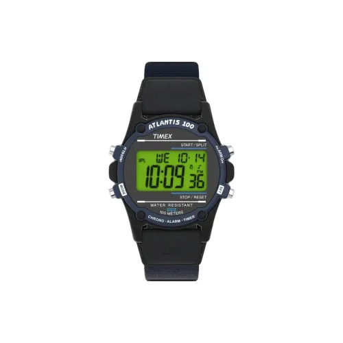 TIMEX EXPEDITION Collection Мужские часы Кварцевый механизм Тканевый ремешок 40 мм Зеленый циферблат