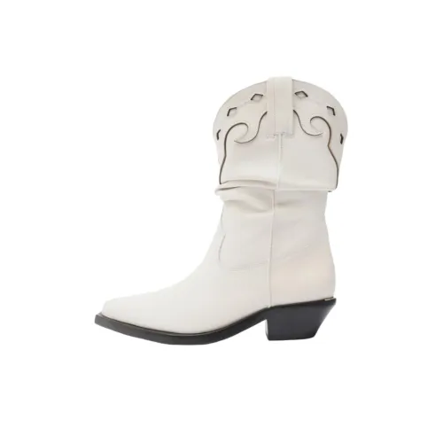 Schutz Ботильоны 3 см Женские Белые