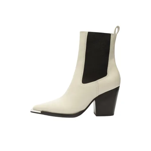 Schutz Springsteen Короткий Челси 8 см Женские Белые