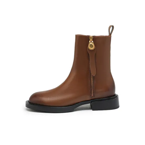 CERRUTI 1881 Ботильоны Хаки Женские