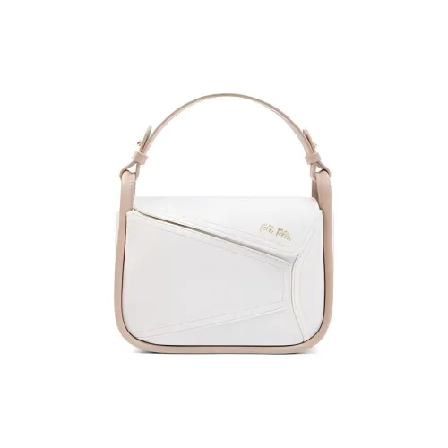 Folli Follie ПУ (полиуретан) Сумка через плечо Сумка Маленькая Женская Белая Синяя Хаки