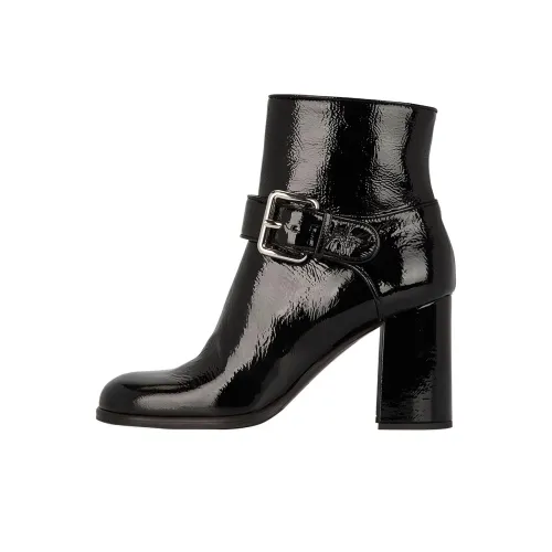 MIU MIU Ботильоны Женские Черные