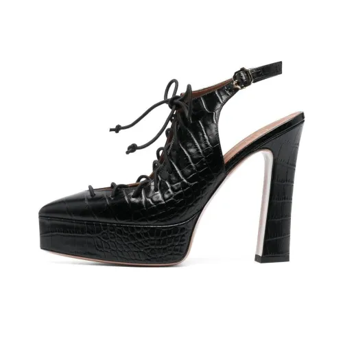 Malone Souliers Грубый каблук Высокие каблуки 13 см Женские Черный