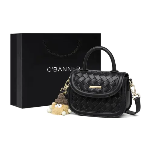 C°BANNER Сумка через плечо из синтетической кожи сумка обычного размера женская черная