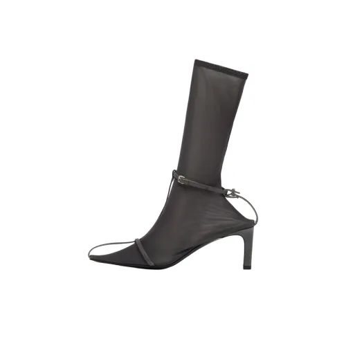JIL SANDER Ботильоны Серые Женские