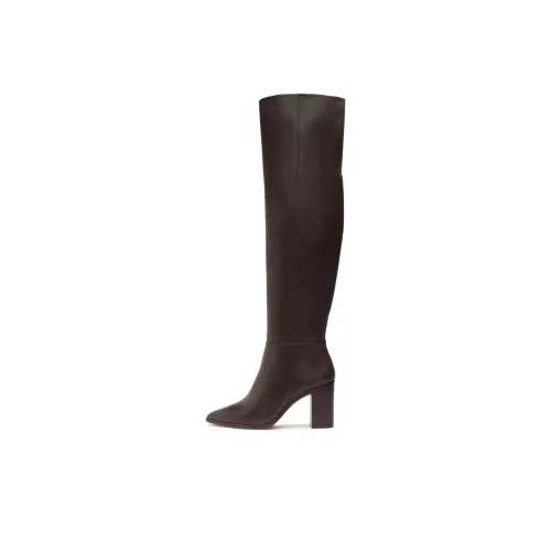 Schutz Mikki Блок Over The Knee Boots 8,5cm Женские Коричневый