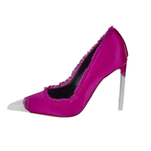 TF Узкий каблук Высокие каблуки Женские Розовый