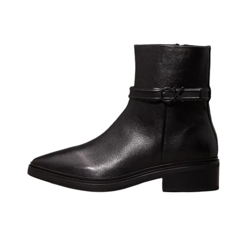 Calvin Klein Ботильоны Черные Женские