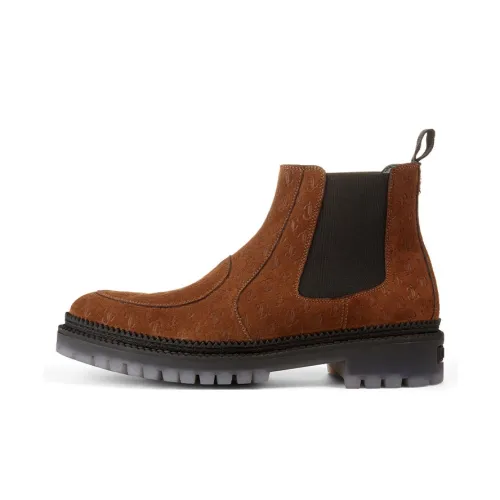 Jimmy Choo Boaz Ankle Boot Chelsea Мужской CAMEL
