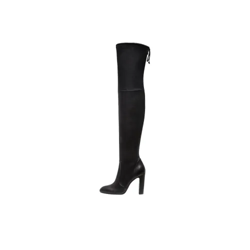 Stuart Weitzman SW Vidaland Over The Knee Boots 10 см Женские Черные