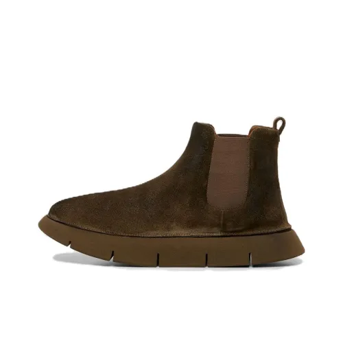 Marsèll Короткий Челси 4CM Женские Темно-коричневый