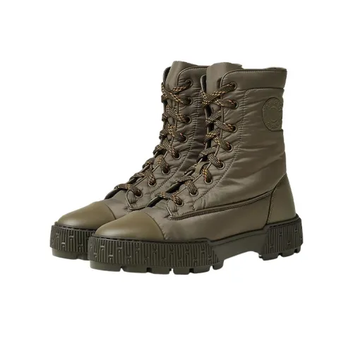 HERMES Свежие ботильоны женские коричневые