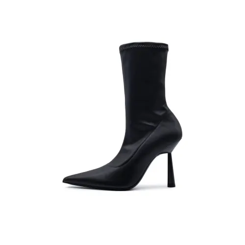 GIA BORGHINI Ботильоны 10 см Женские Черные