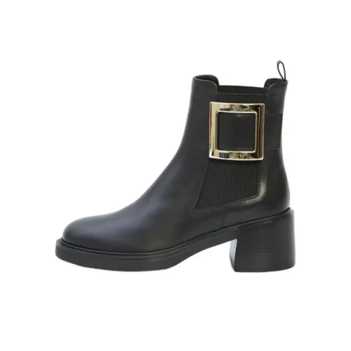 Roger Vivier VIV' Rangers Короткий Челси Женские Черный