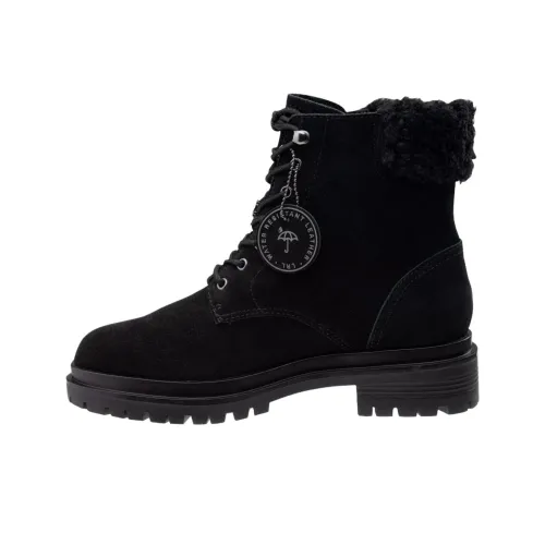 Polo Ralph Lauren Короткий Мартин Ботин Женские Черные