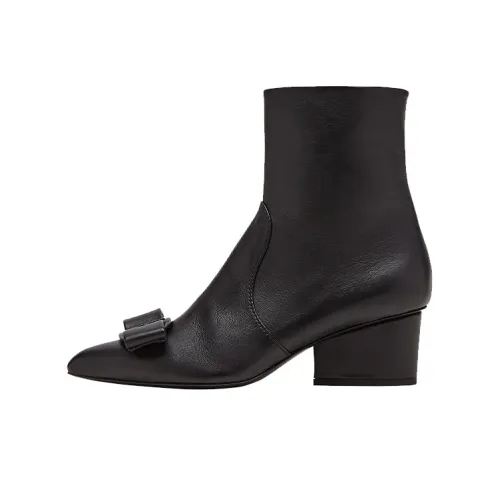 FERRAGAMO Viva Ботильоны Женские Черные