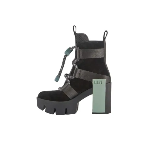 UNITED NUDE Сцепление Nomad II Ботильоны 10 см Женские Черный