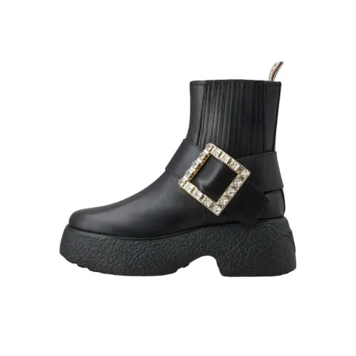 Roger Vivier Ботильоны Женские Черные