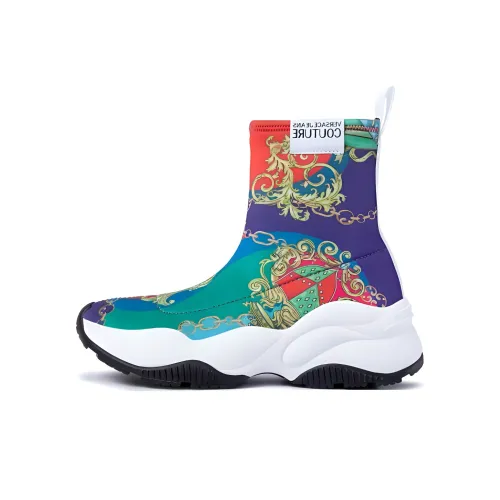 VERSACE JEANS COUTURE Женские ботильоны зеленый