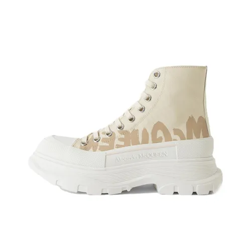 Alexander McQueen Tread Slick Мартинсы Женские