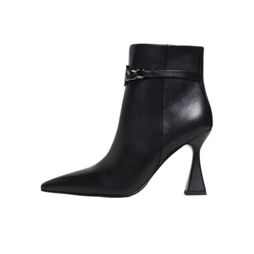 Ботильоны KARL LAGERFELD Женские Черные