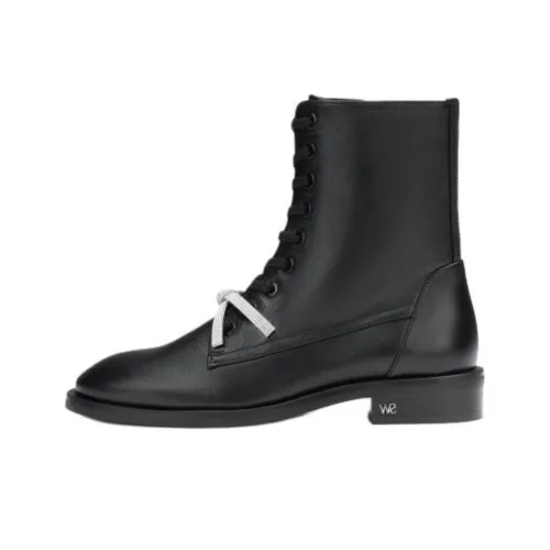 Stuart Weitzman SW Короткий Мартин Ботин Женские Черные