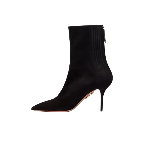 AQUAZZURA Saint Honore Ботильоны Женские Черный