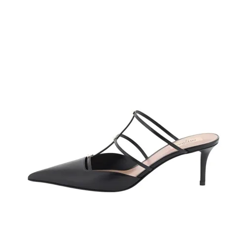 Valentino Rockstud Высокие каблуки Женские Черный