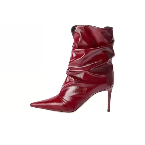 GIUSEPPE ZANOTTI Yunah Ботильоны Красный Женские