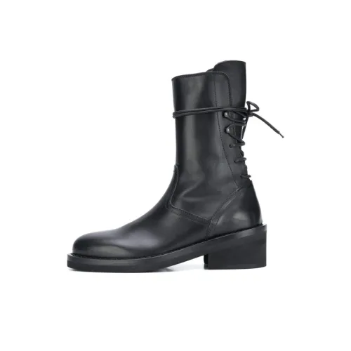 Ann Demeulemeester Женские высокие сапоги до колена