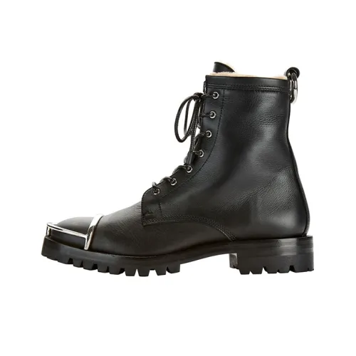 Alexander Wang Короткий Мартин Ботин Женские Черные