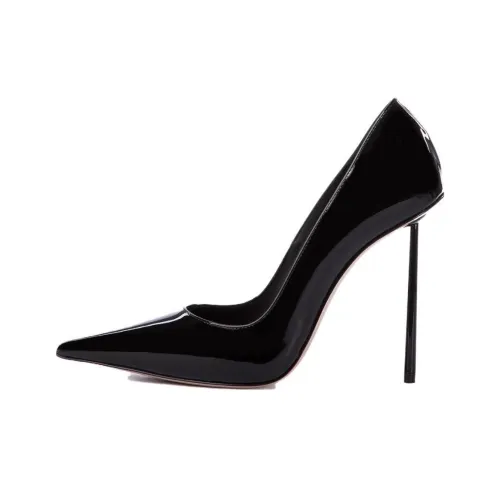 Le Silla Bella Насос Узкий каблук Высокие каблуки 12 см Женские Черный