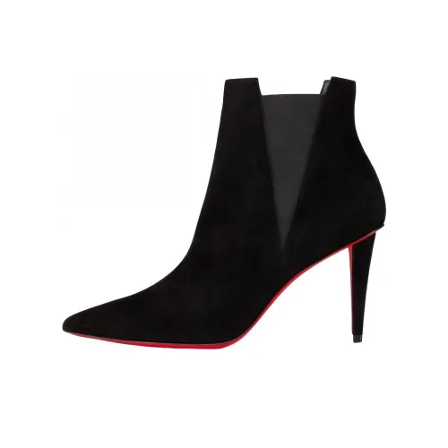 CL Ankle Длина Челси 8,5 см Женские Черный