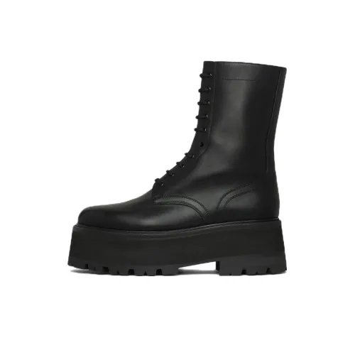 CELINE Модные ботильоны мужские черные