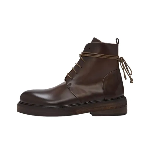 Marsèll Zuccolona Ботильоны Мужские Темно-Коричневые