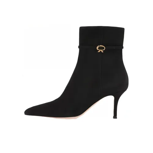 GIANVITO ROSSI Ботильоны Черные Женские