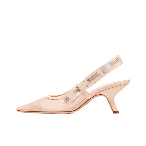 DIOR J'Adior Нестандартный каблук Высокие каблуки 6,5 см Женские Телесный