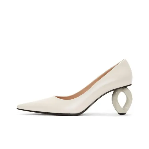 JW Anderson Высокие каблуки Белый Женские