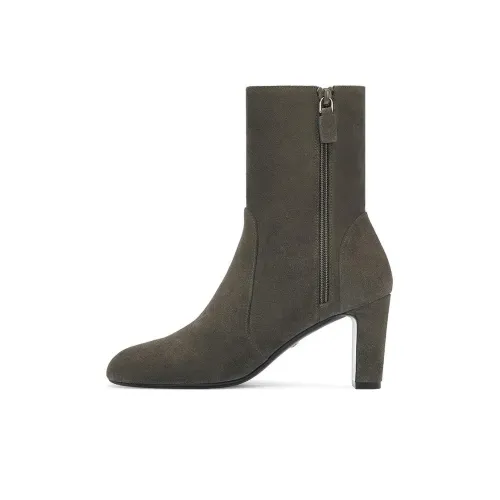 Stuart Weitzman Ботильоны Серые Женские