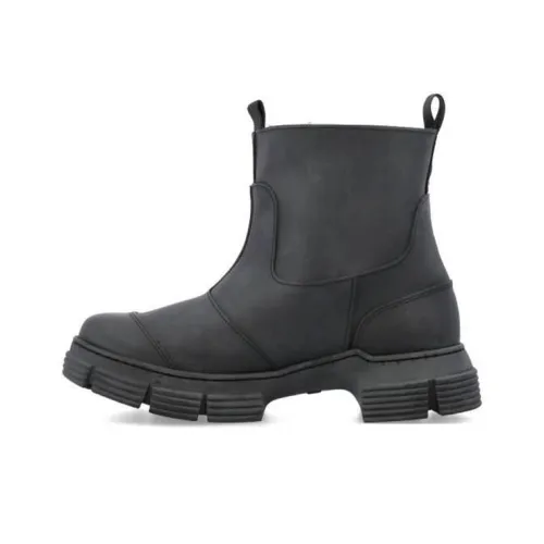 GANNI Ботильоны Женские Черные