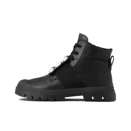 Roger Vivier WALKYVIV Ботильоны Женские Черные