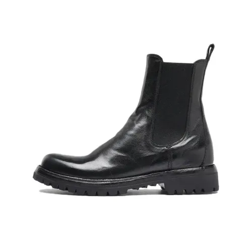 Officine Creative Короткий Челси Женские Черный