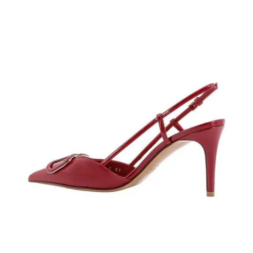 Valentino Vlogo Высокие каблуки Красный Женские