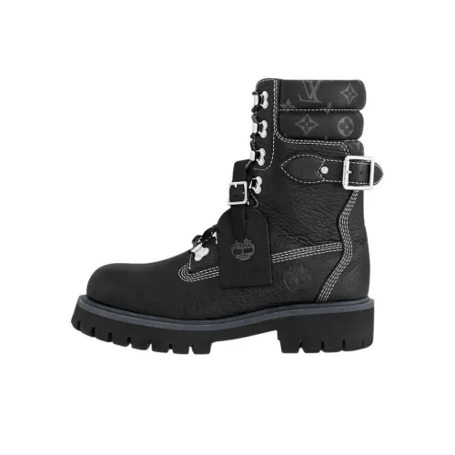 Timberland x LOUIS VUITTON Ranger Ботильоны Мужские Черные