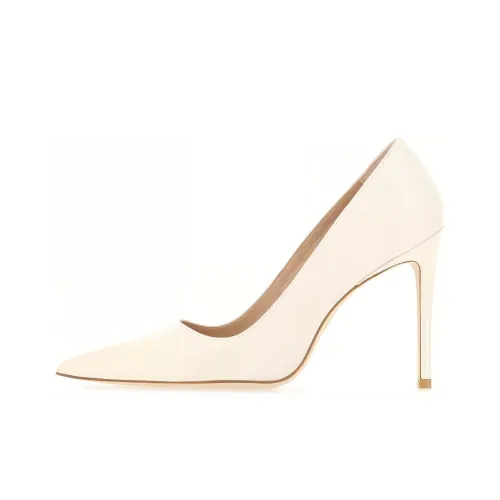 Stuart Weitzman SW Узкий каблук Высокие каблуки 10 см Женские Белые