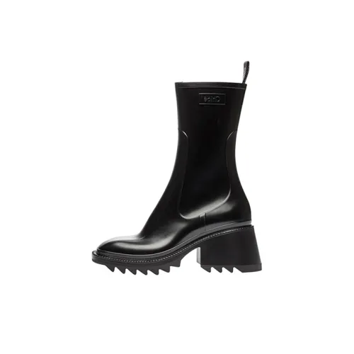 Chloe Betty Botильоны Женские Черные