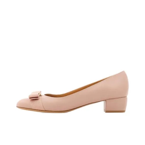 Ferragamo Vara Высокие каблуки Розовый Женские