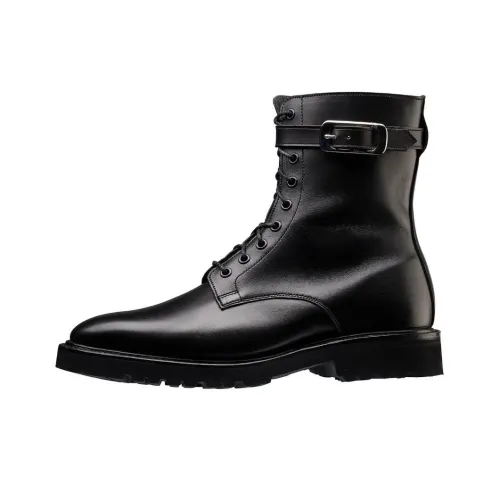 CROCKETT & JONES Ботильоны Черные Женские