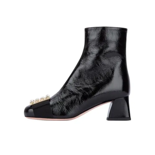 Roger Vivier TRèS Vivier Ботильоны 4,5 см Женские Черные