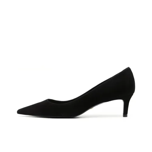 Stuart Weitzman SW Узкий каблук Высокие каблуки 5 см Женские Черный